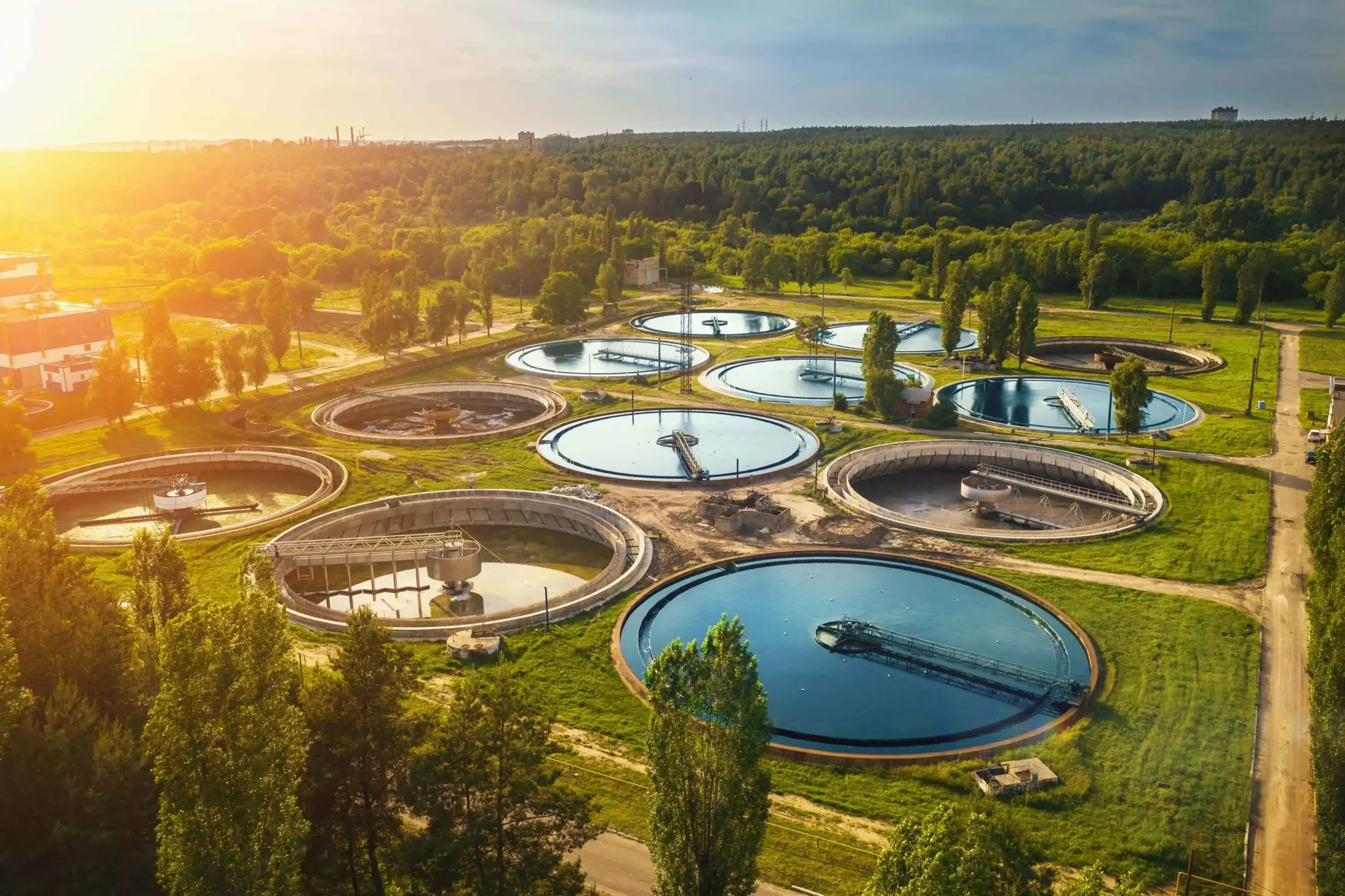 Water & Wastewater Treatment