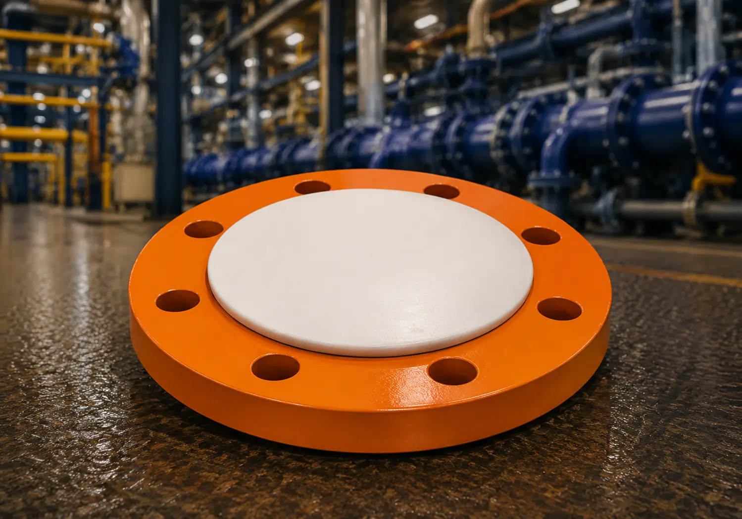 PTFE Lined Blind Flange