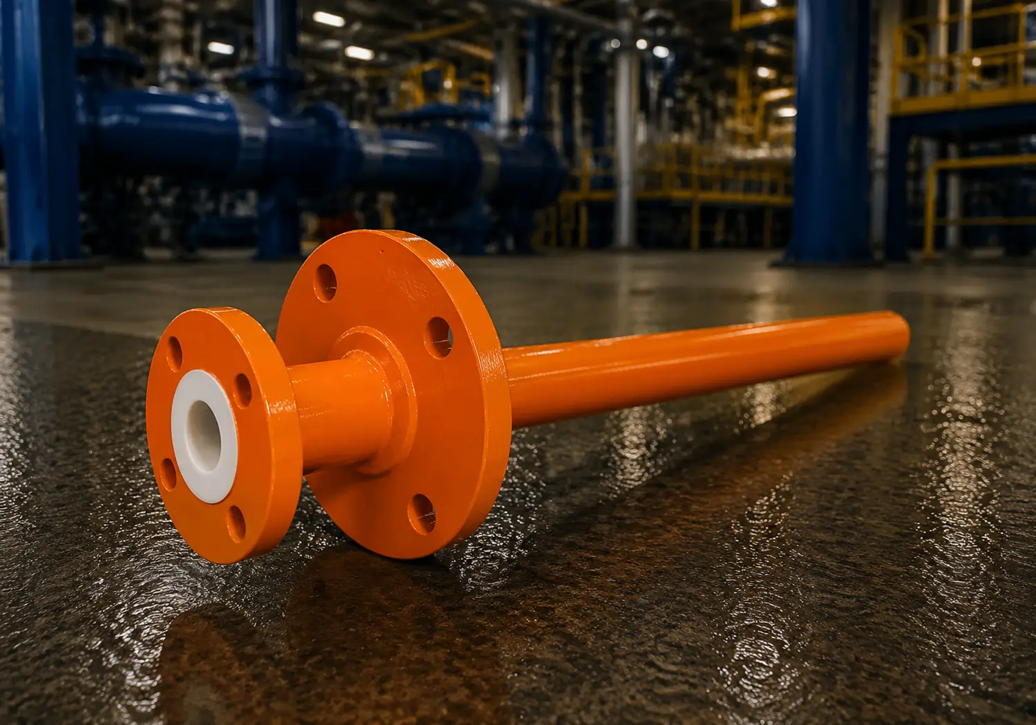 PTFE Lined Dip pipe