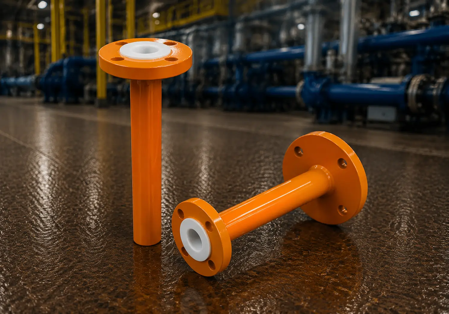 PTFE Lined Flexible hose & other