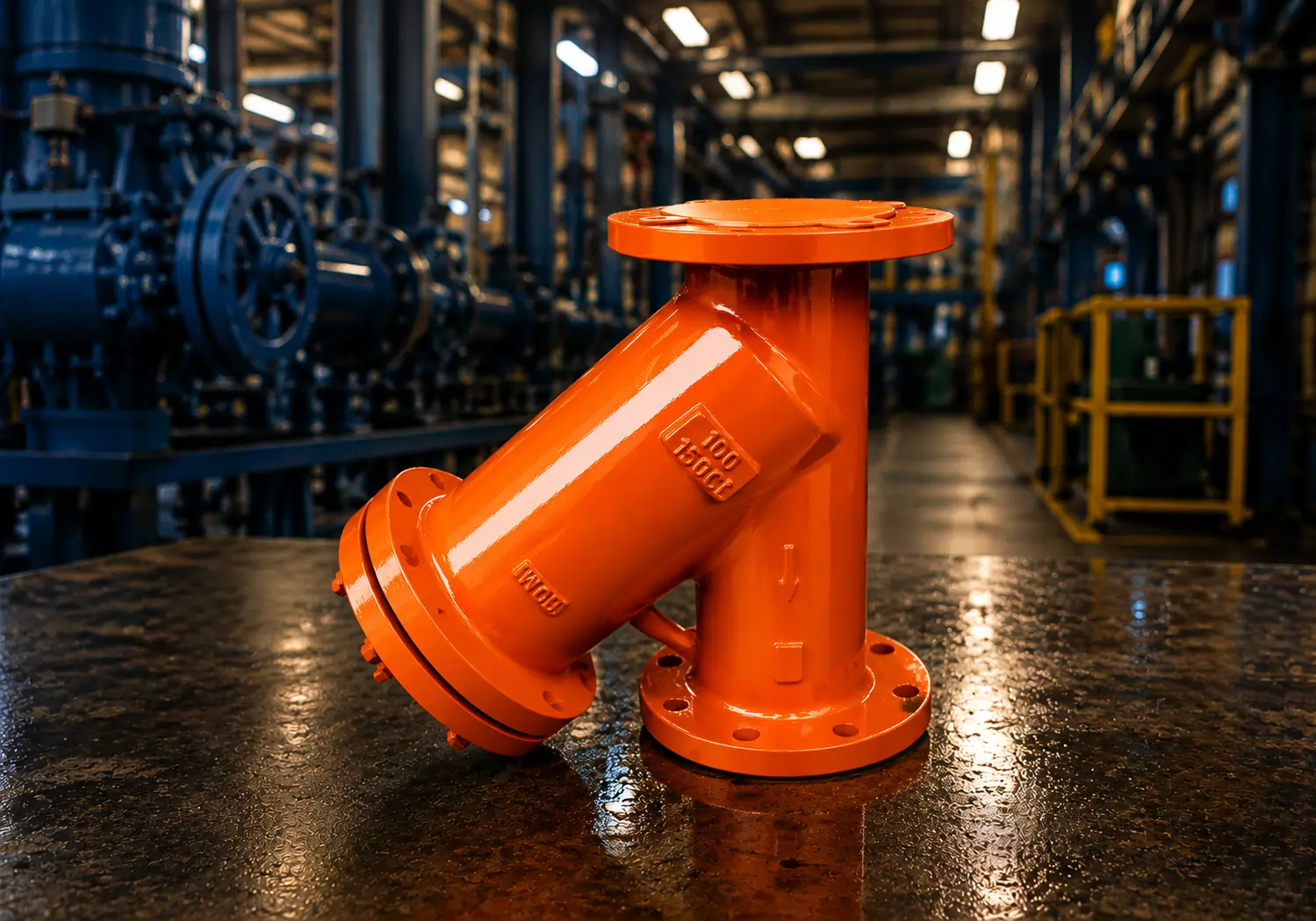 PTFE Lined Lateral tee
