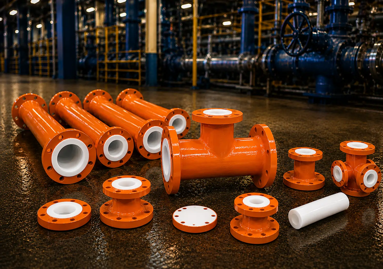 PTFE Lined Pipe
