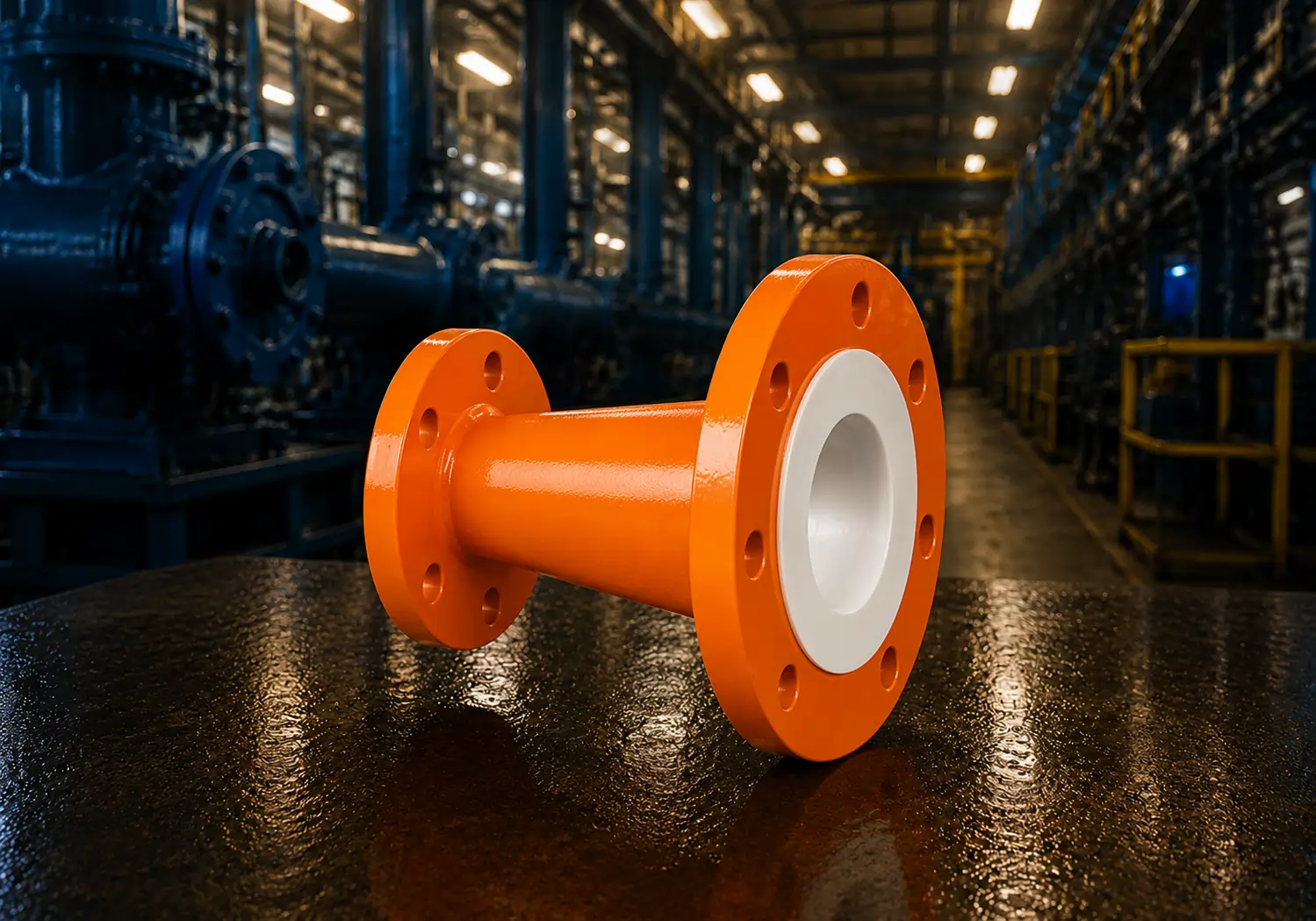 PTFE Lined Reducer